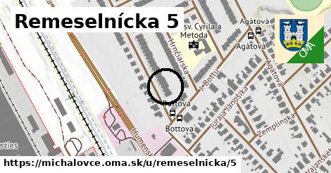 Remeselnícka 5, Michalovce