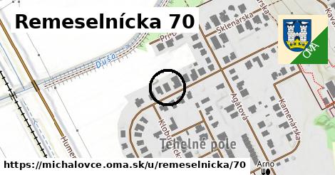 Remeselnícka 70, Michalovce