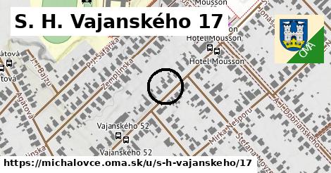 S. H. Vajanského 17, Michalovce