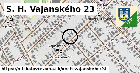 S. H. Vajanského 23, Michalovce