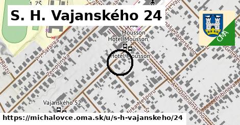 S. H. Vajanského 24, Michalovce