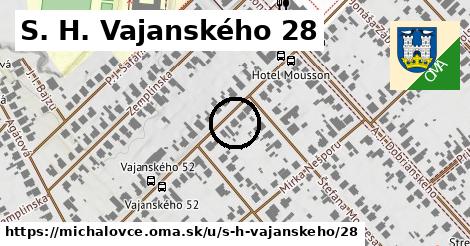 S. H. Vajanského 28, Michalovce