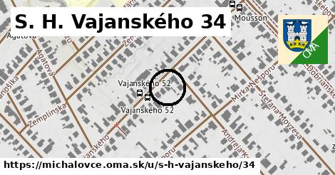 S. H. Vajanského 34, Michalovce