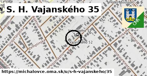 S. H. Vajanského 35, Michalovce