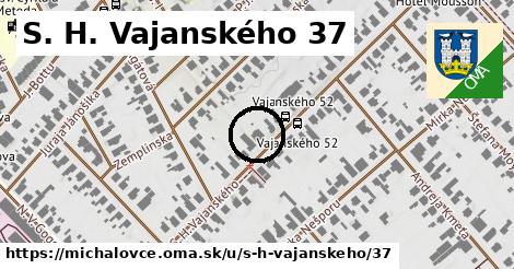 S. H. Vajanského 37, Michalovce