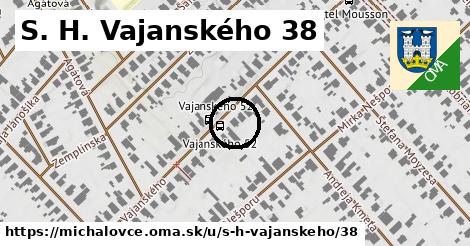 S. H. Vajanského 38, Michalovce