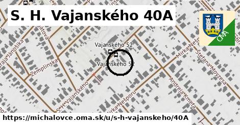 S. H. Vajanského 40A, Michalovce