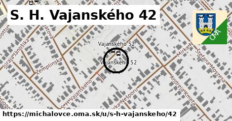 S. H. Vajanského 42, Michalovce