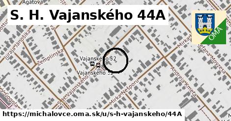 S. H. Vajanského 44A, Michalovce