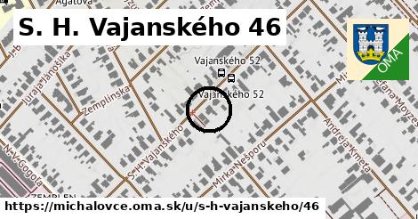 S. H. Vajanského 46, Michalovce