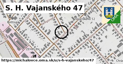 S. H. Vajanského 47, Michalovce