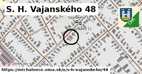 S. H. Vajanského 48, Michalovce