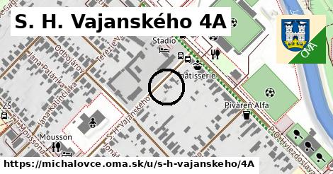 S. H. Vajanského 4A, Michalovce