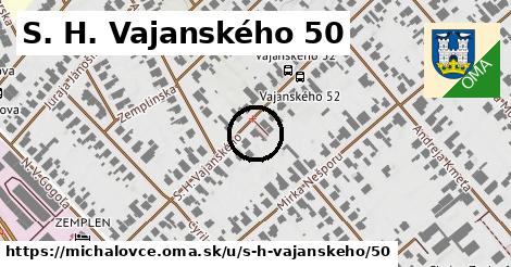 S. H. Vajanského 50, Michalovce