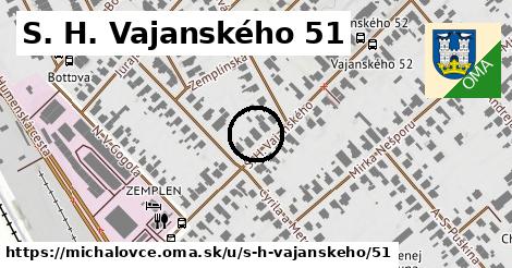 S. H. Vajanského 51, Michalovce
