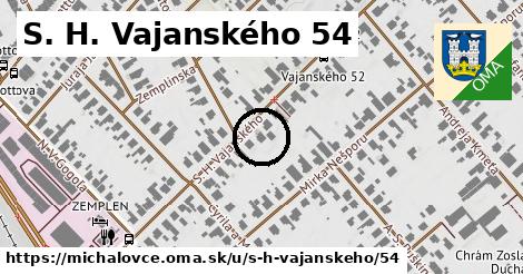 S. H. Vajanského 54, Michalovce
