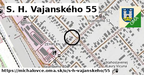 S. H. Vajanského 55, Michalovce