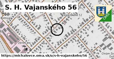 S. H. Vajanského 56, Michalovce