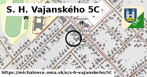 S. H. Vajanského 5C, Michalovce