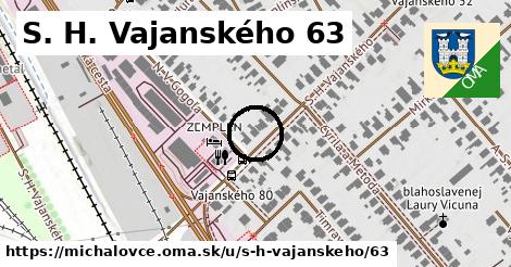 S. H. Vajanského 63, Michalovce