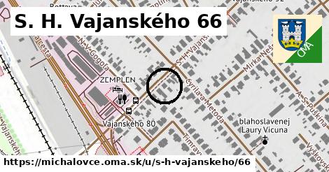 S. H. Vajanského 66, Michalovce