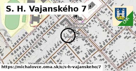 S. H. Vajanského 7, Michalovce