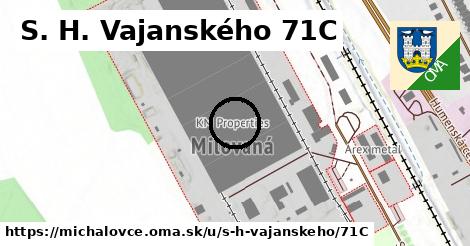 S. H. Vajanského 71C, Michalovce