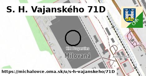 S. H. Vajanského 71D, Michalovce