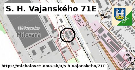 S. H. Vajanského 71E, Michalovce