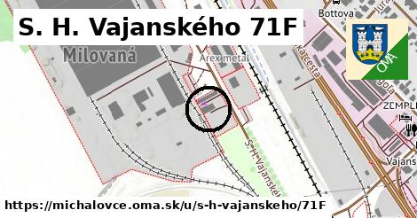 S. H. Vajanského 71F, Michalovce