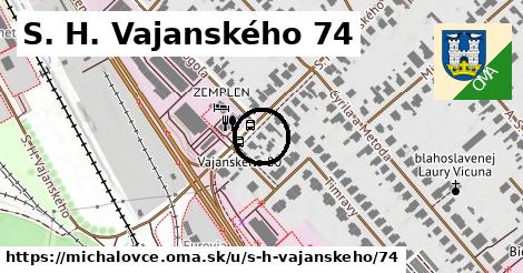 S. H. Vajanského 74, Michalovce