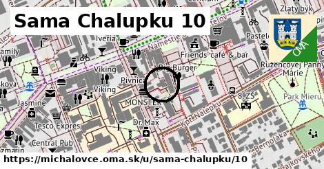 Sama Chalupku 10, Michalovce