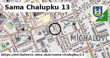 Sama Chalupku 13, Michalovce