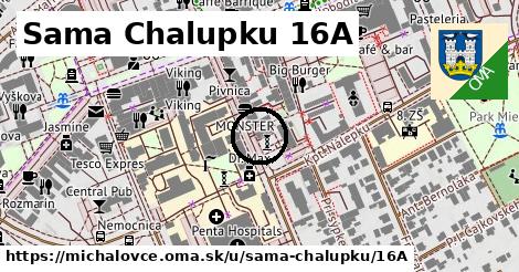 Sama Chalupku 16A, Michalovce