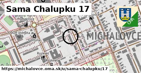 Sama Chalupku 17, Michalovce