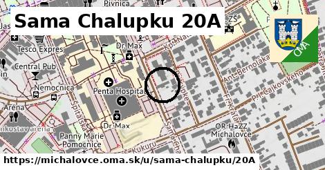 Sama Chalupku 20A, Michalovce