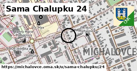 Sama Chalupku 24, Michalovce