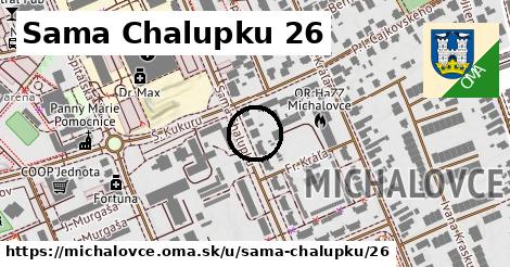 Sama Chalupku 26, Michalovce