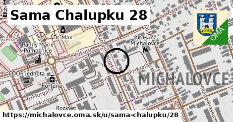 Sama Chalupku 28, Michalovce