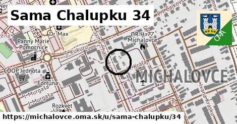 Sama Chalupku 34, Michalovce