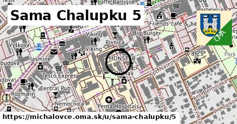 Sama Chalupku 5, Michalovce