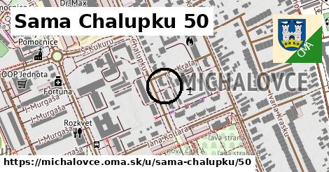 Sama Chalupku 50, Michalovce