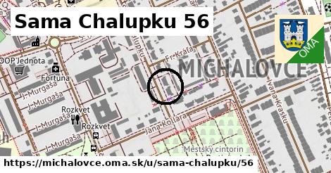 Sama Chalupku 56, Michalovce