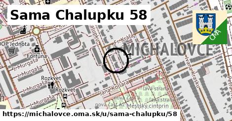 Sama Chalupku 58, Michalovce