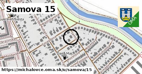Samova 15, Michalovce