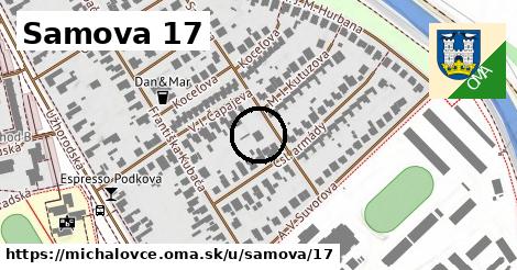 Samova 17, Michalovce