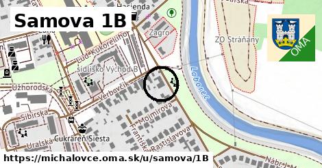Samova 1B, Michalovce