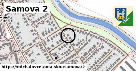 Samova 2, Michalovce