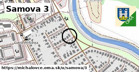 Samova 3, Michalovce