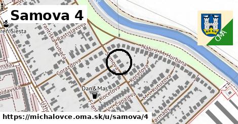 Samova 4, Michalovce